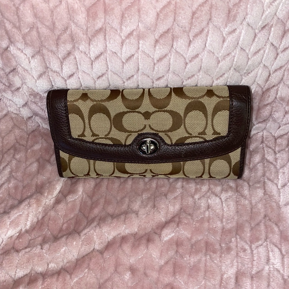 Coach wallet